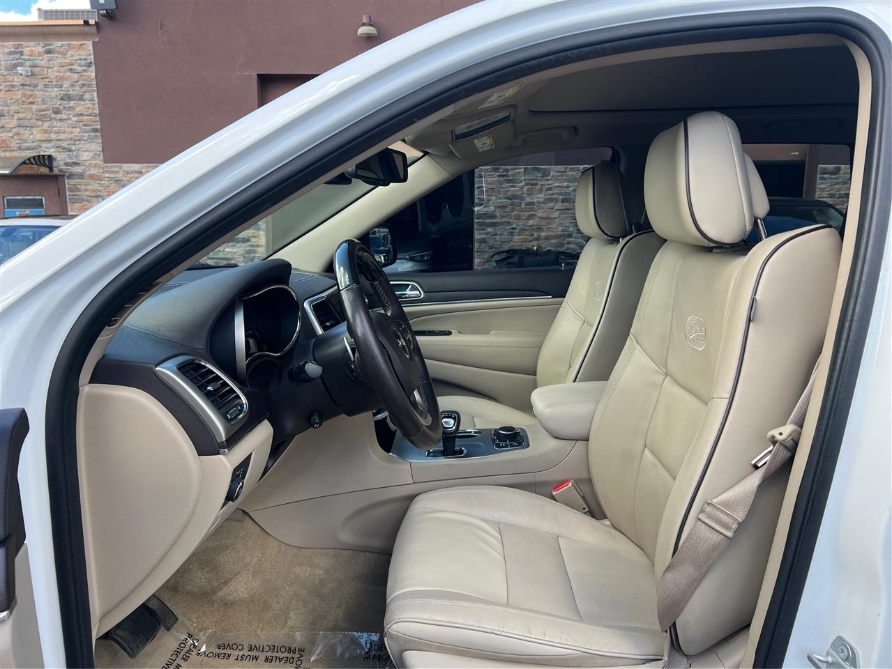 Jeep Grand Cherokee 4WD 4dr Overland 2015