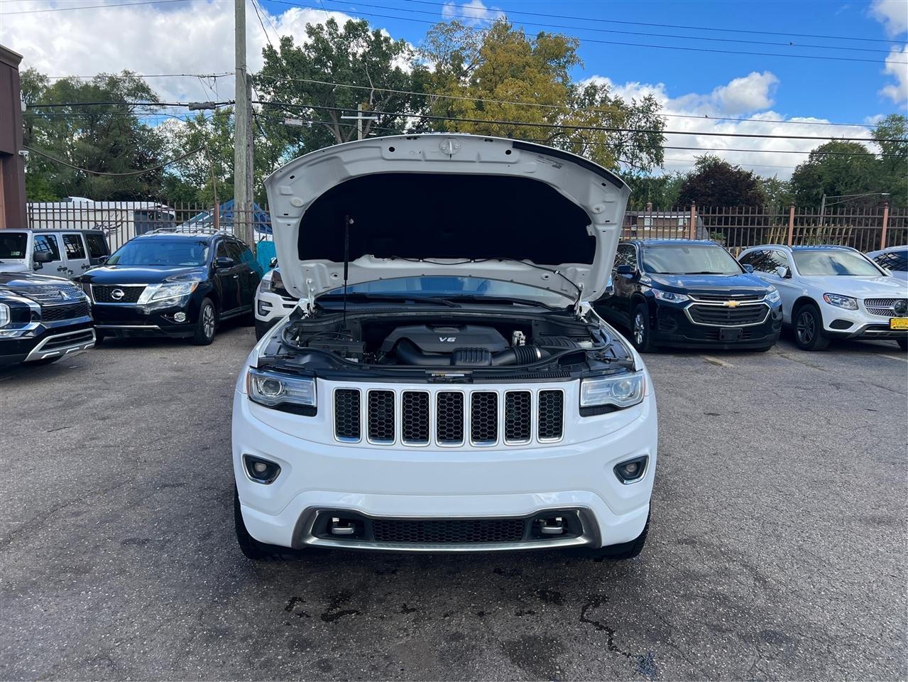 Jeep Grand Cherokee 4WD 4dr Overland 2015