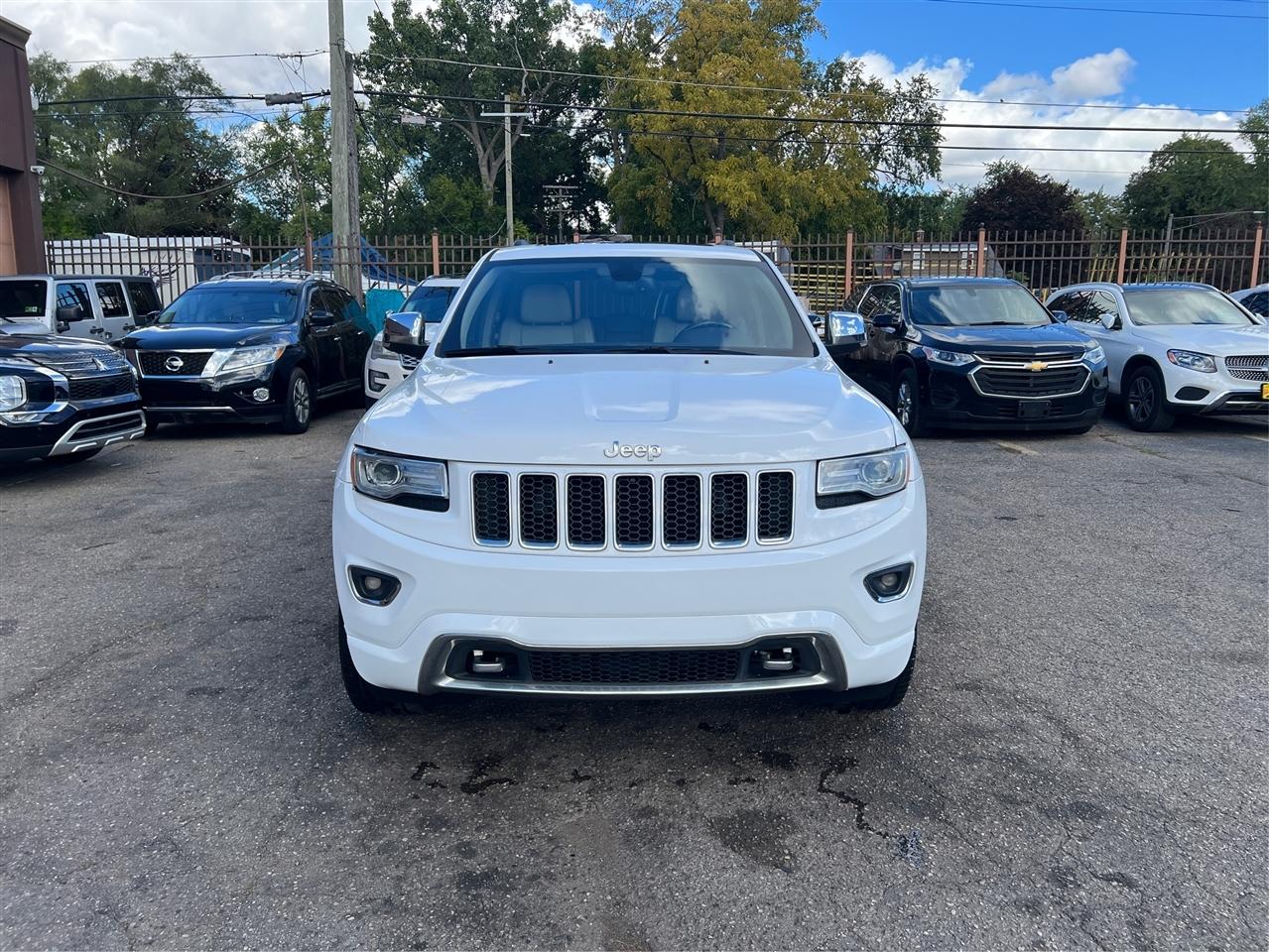 Jeep Grand Cherokee 4WD 4dr Overland 2015
