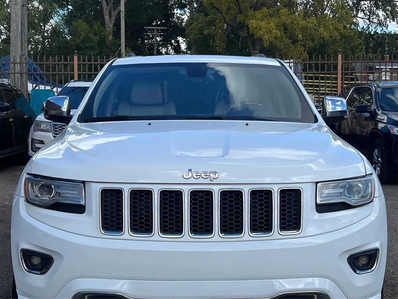 Jeep Grand Cherokee 4WD 4dr Overland 2015