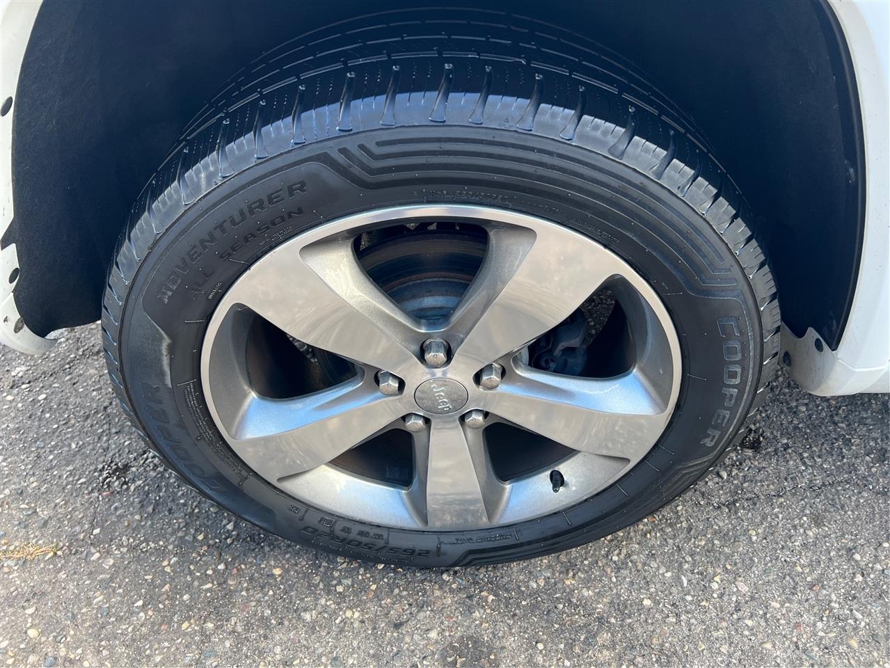 Jeep Grand Cherokee 4WD 4dr Overland 2015