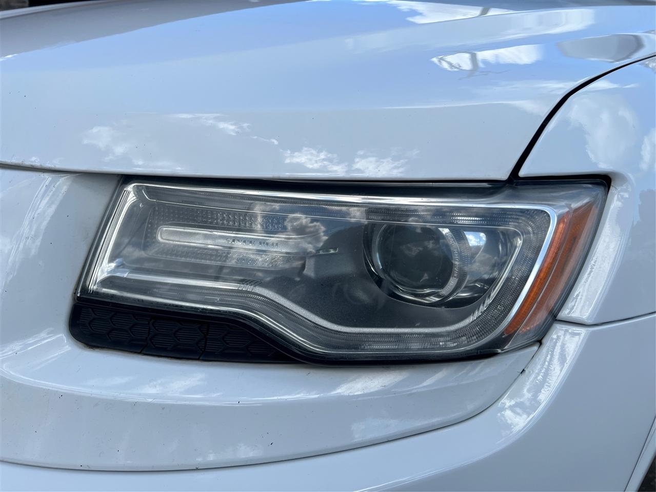 Jeep Grand Cherokee 4WD 4dr Overland 2015