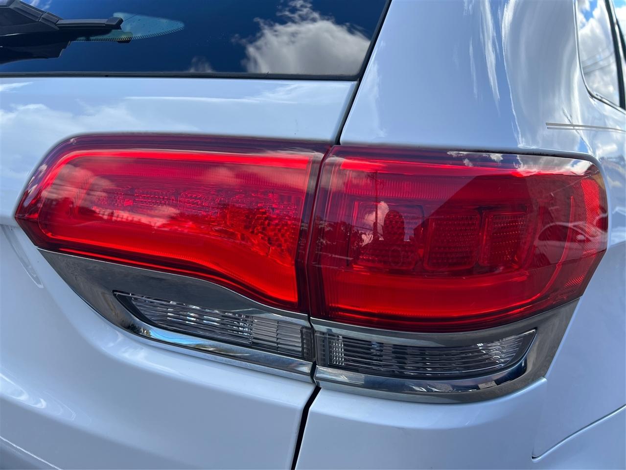 Jeep Grand Cherokee 4WD 4dr Overland 2015