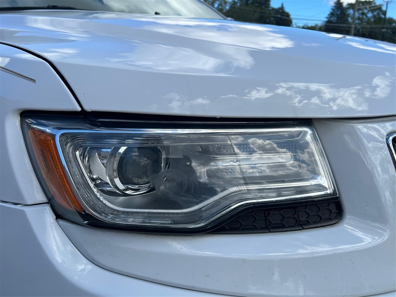 Jeep Grand Cherokee 4WD 4dr Overland 2015