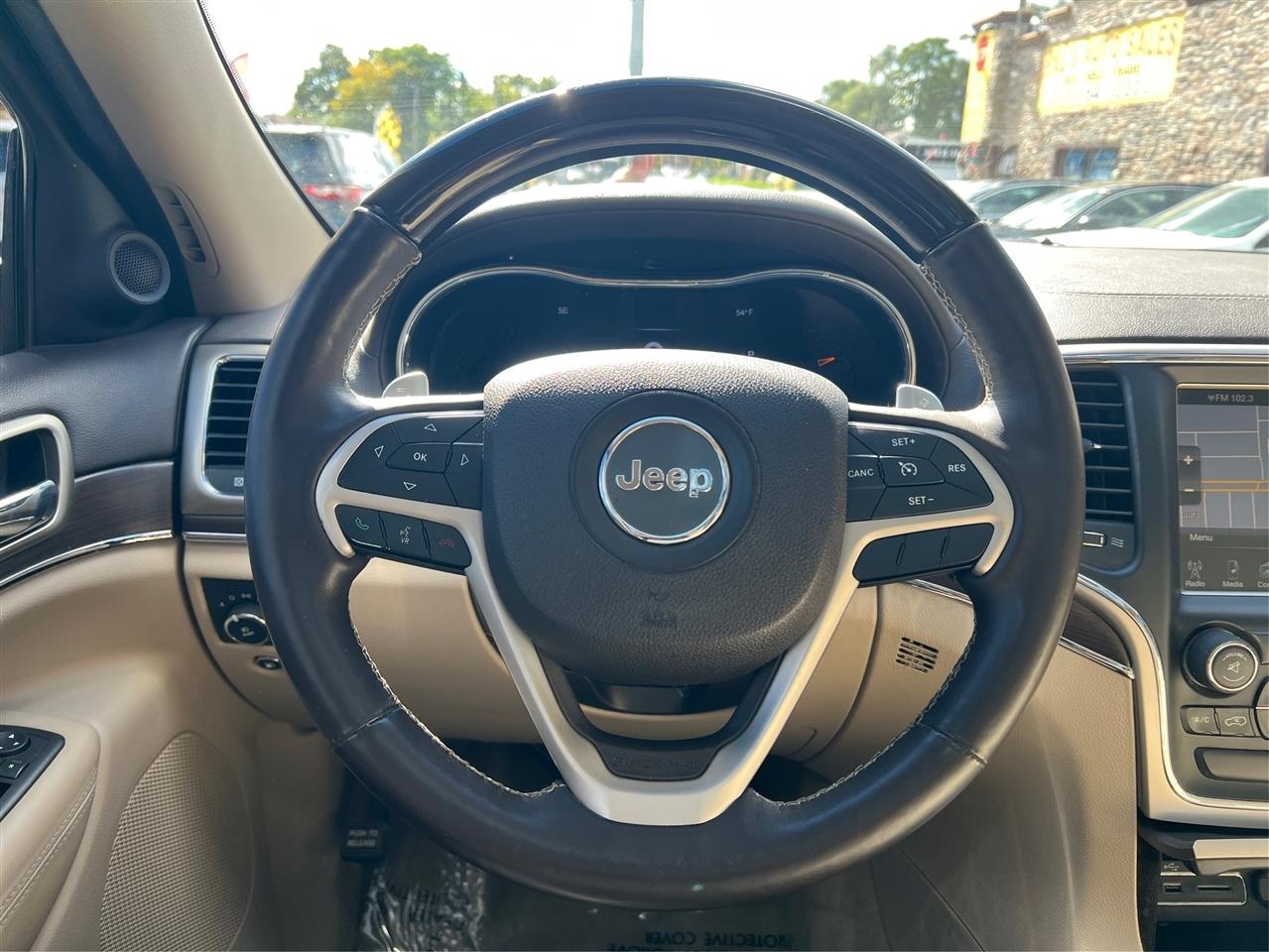 Jeep Grand Cherokee 4WD 4dr Overland 2015