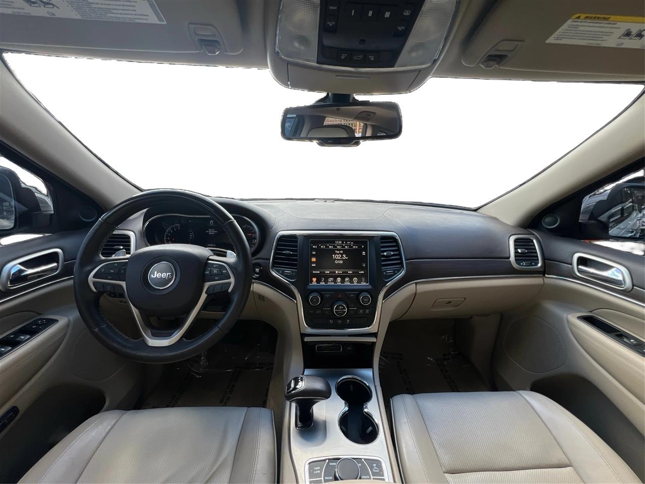 Jeep Grand Cherokee 4WD 4dr Overland 2015