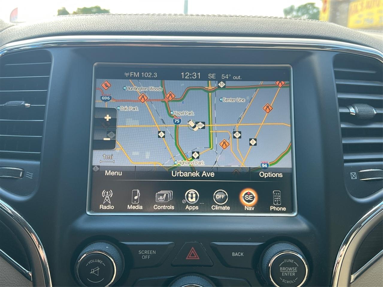 Jeep Grand Cherokee 4WD 4dr Overland 2015