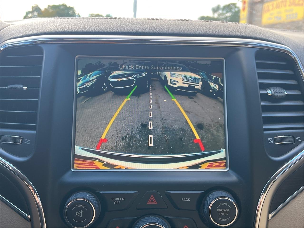 Jeep Grand Cherokee 4WD 4dr Overland 2015