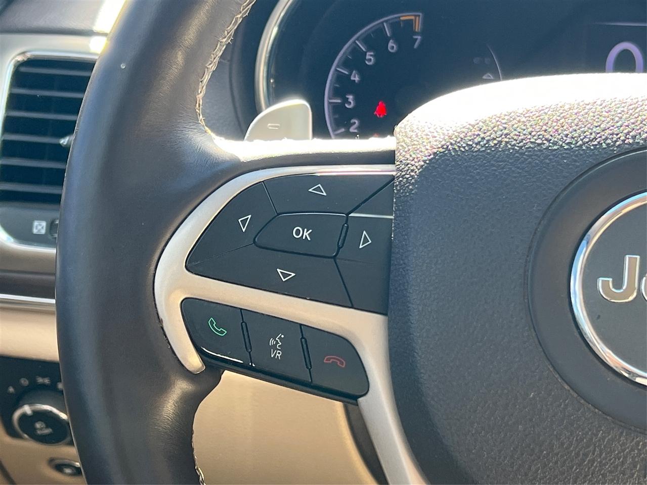 Jeep Grand Cherokee 4WD 4dr Overland 2015