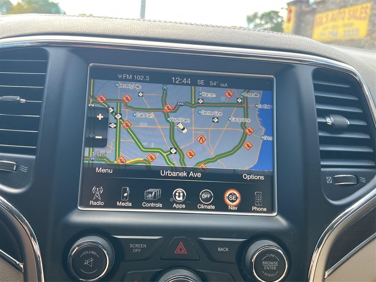 Jeep Grand Cherokee 4WD 4dr Overland 2015
