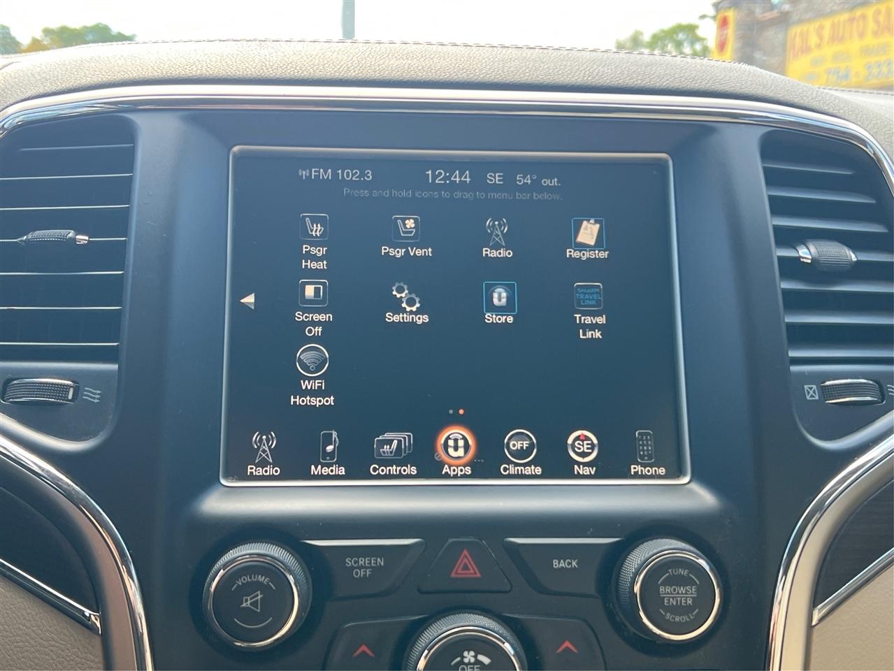 Jeep Grand Cherokee 4WD 4dr Overland 2015