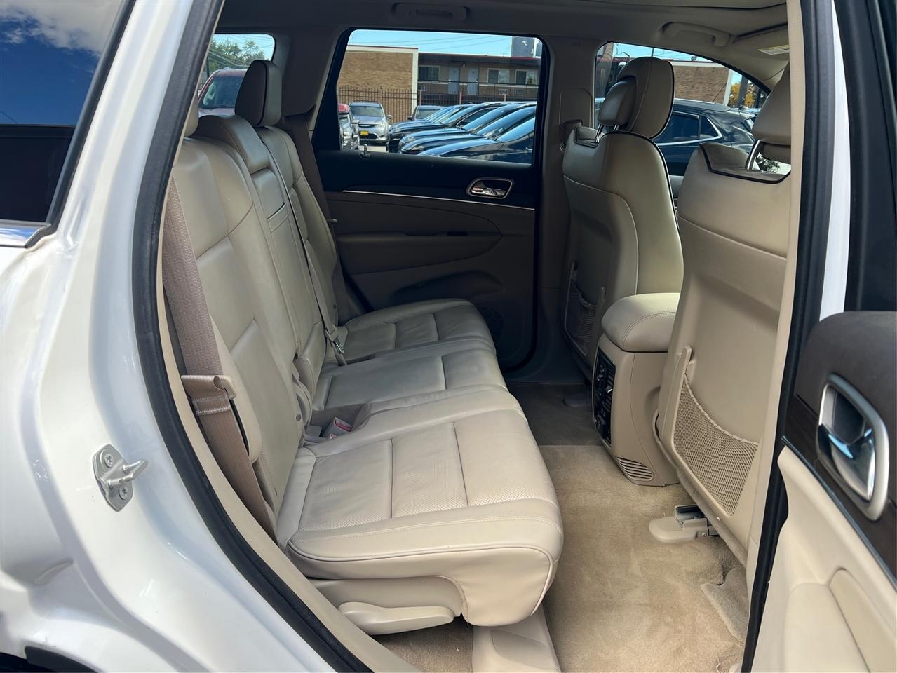 Jeep Grand Cherokee 4WD 4dr Overland 2015
