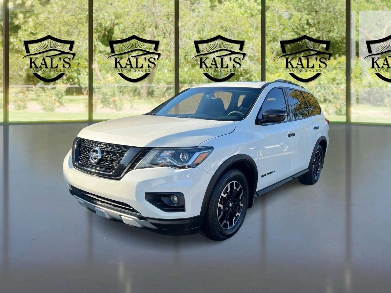 2020 Nissan Pathfinder 4x4 SL