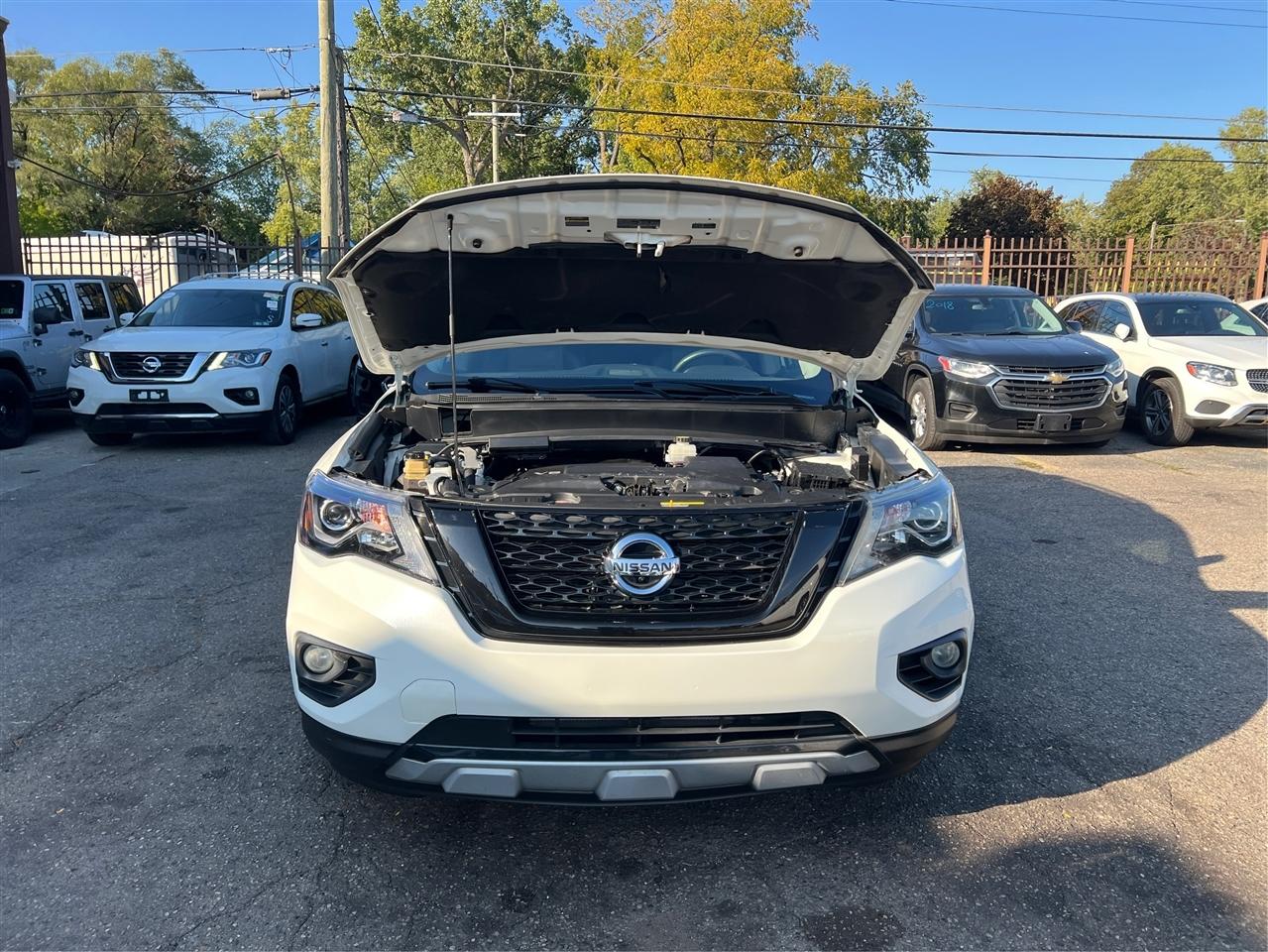 Nissan Pathfinder Rock Creek 4D SUV 4WD 2020