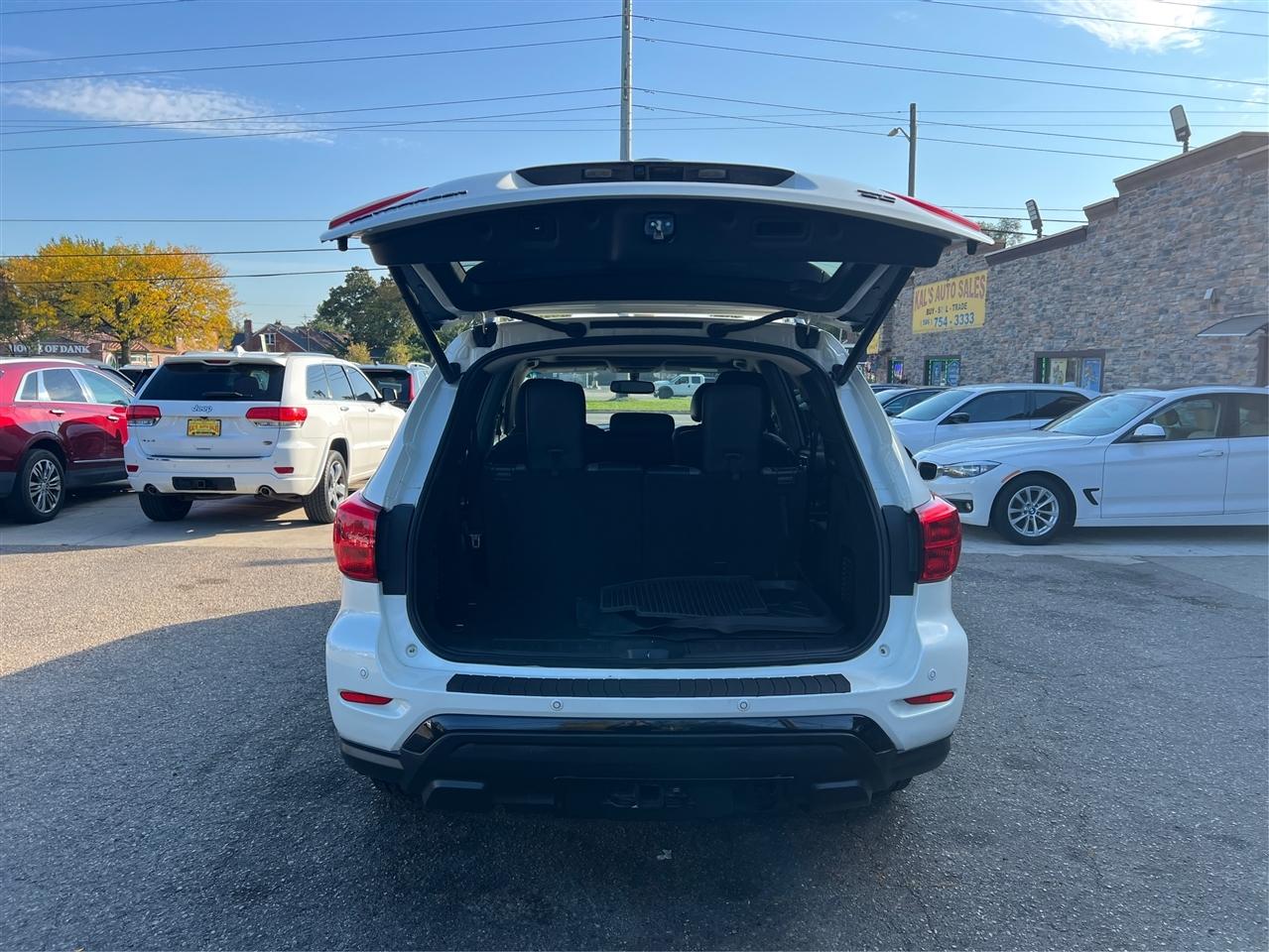 Nissan Pathfinder Rock Creek 4D SUV 4WD 2020