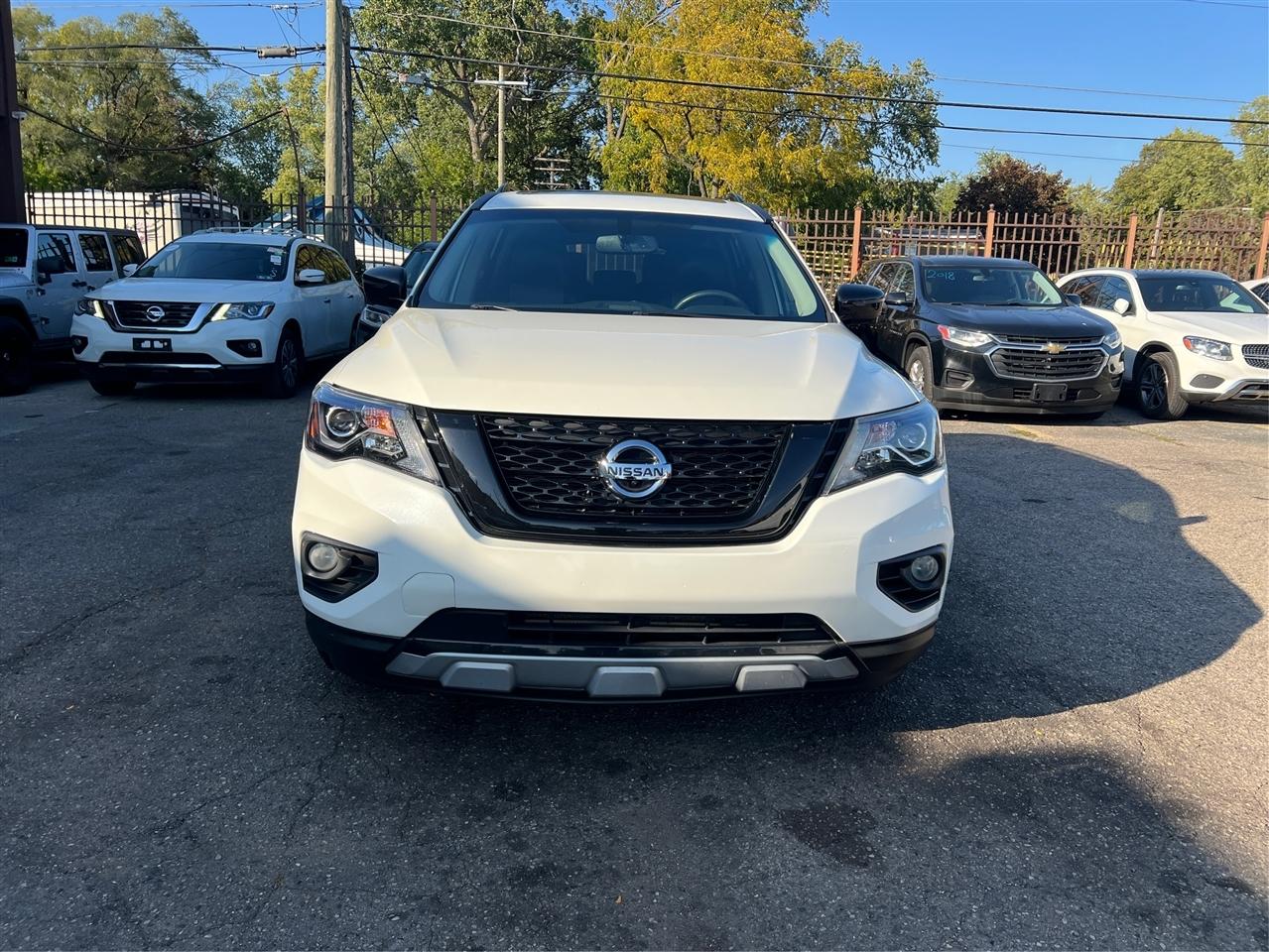 Nissan Pathfinder Rock Creek 4D SUV 4WD 2020