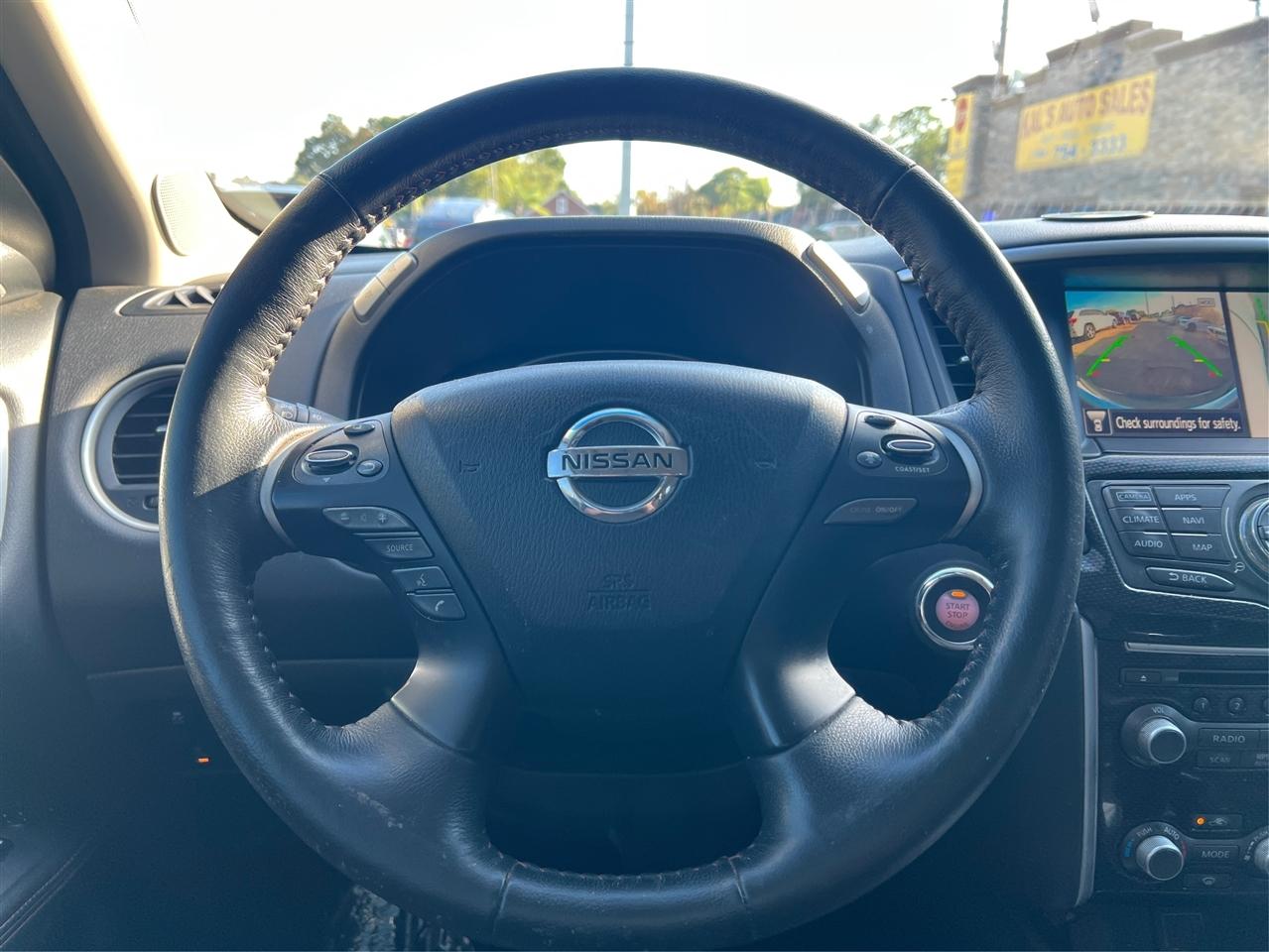 Nissan Pathfinder Rock Creek 4D SUV 4WD 2020