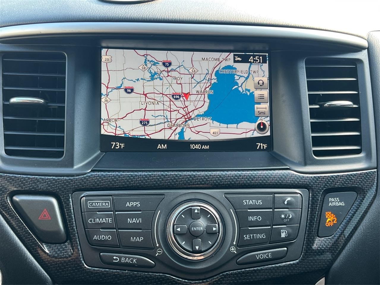 Nissan Pathfinder Rock Creek 4D SUV 4WD 2020
