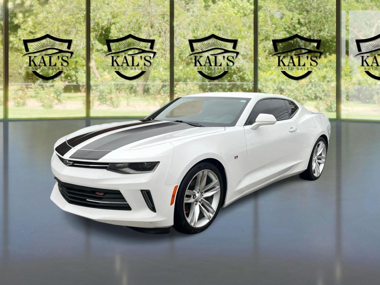 2018 Chevrolet Camaro 2dr Cpe 2LT