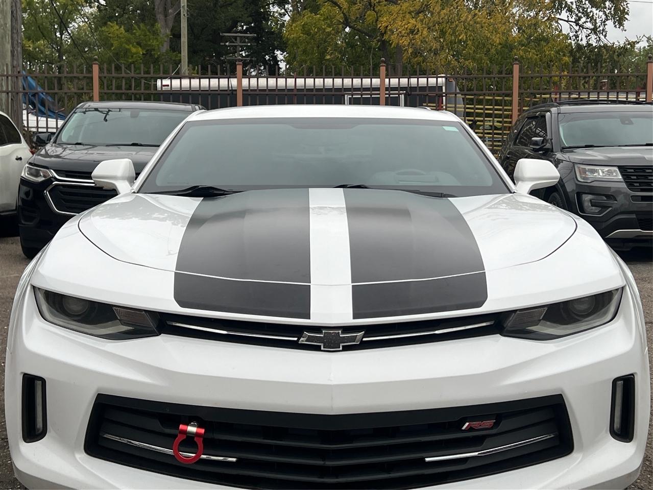Chevrolet Camaro 2dr Cpe 2LT 2018