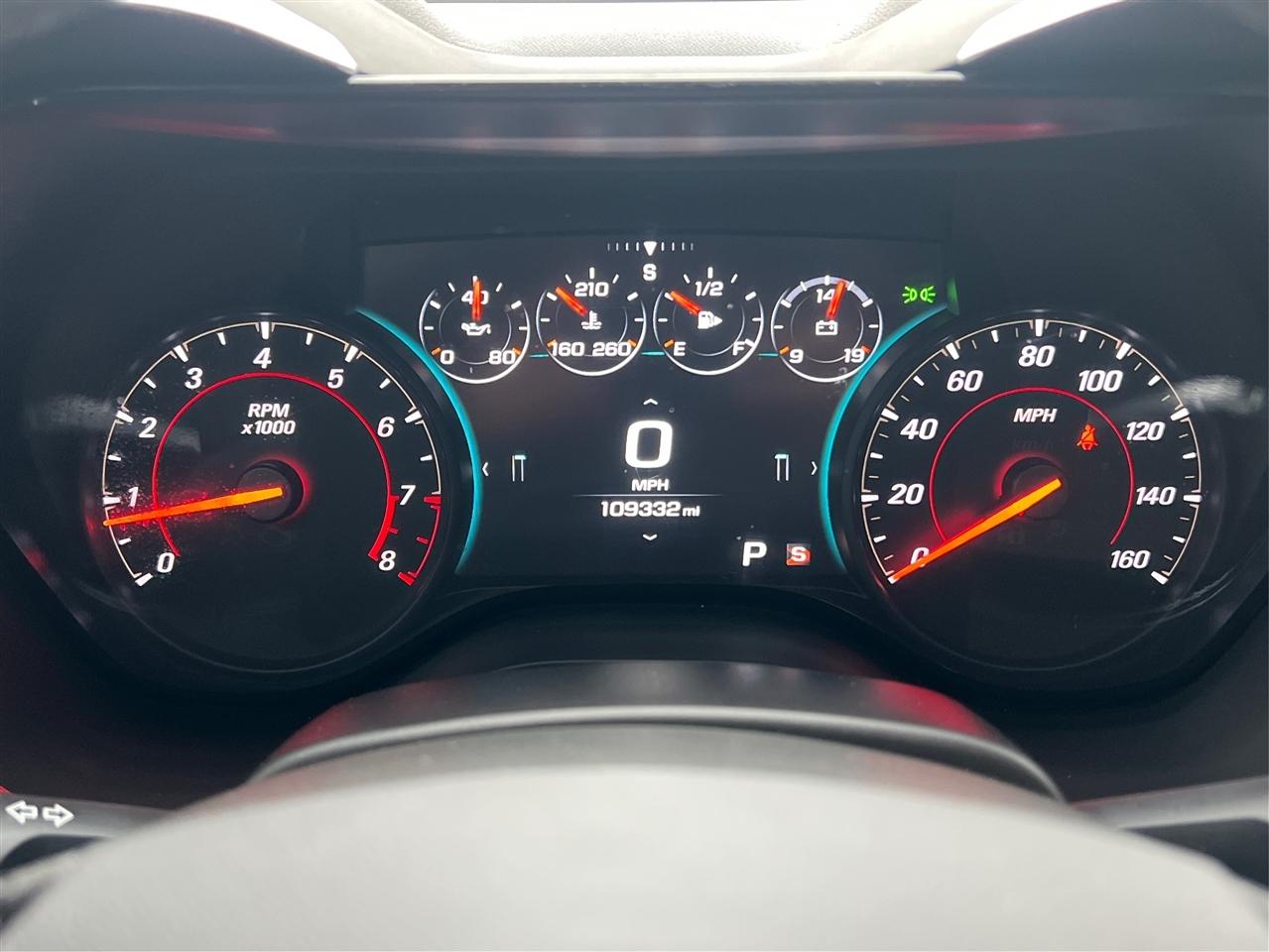 Chevrolet Camaro 2dr Cpe 2LT 2018