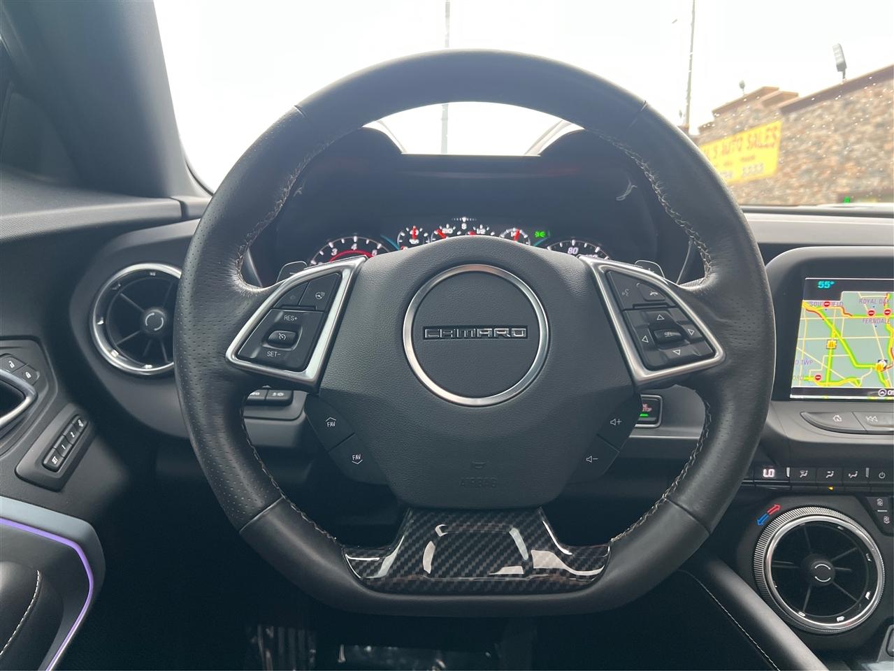 Chevrolet Camaro 2dr Cpe 2LT 2018