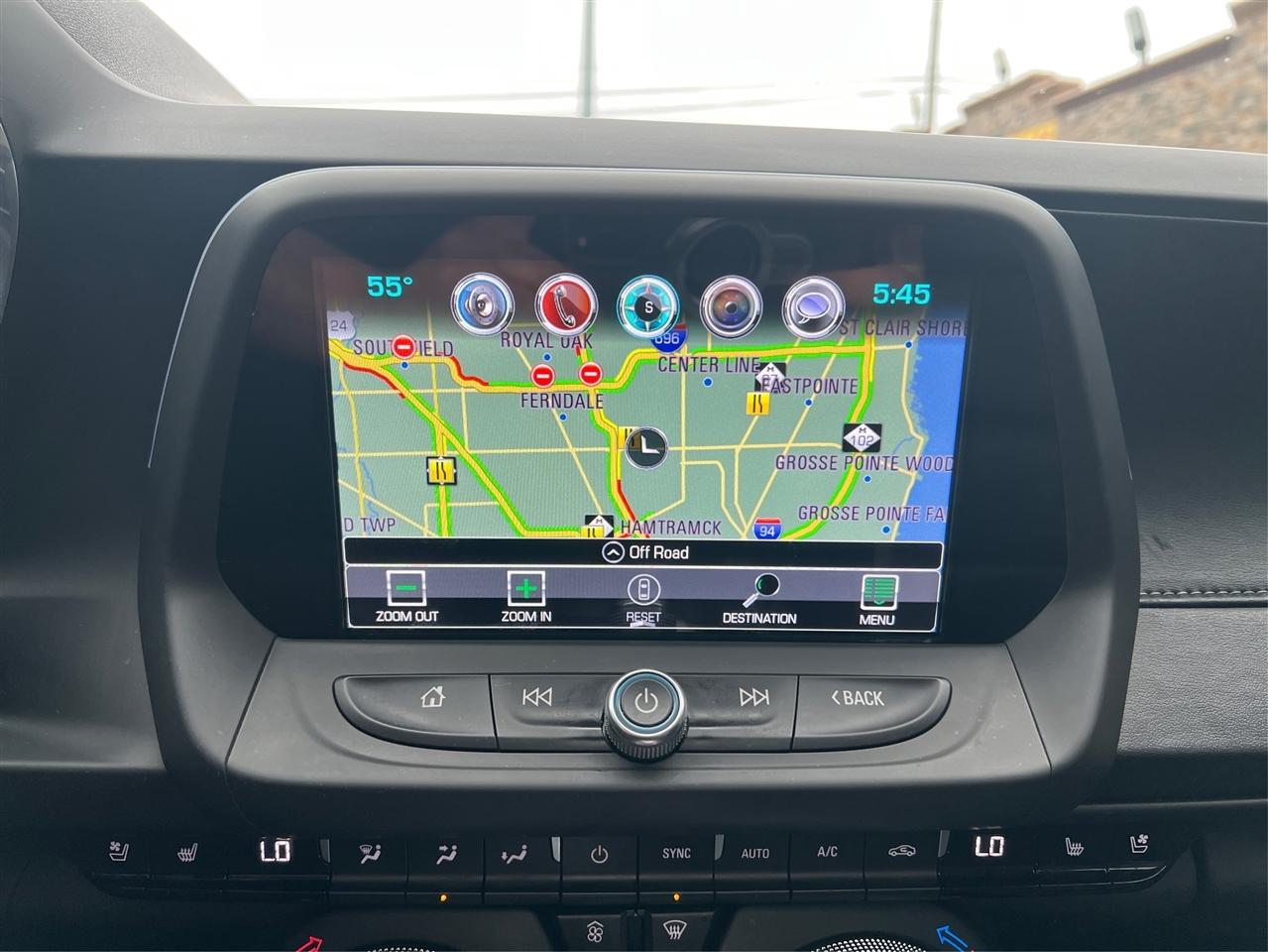 Chevrolet Camaro 2dr Cpe 2LT 2018