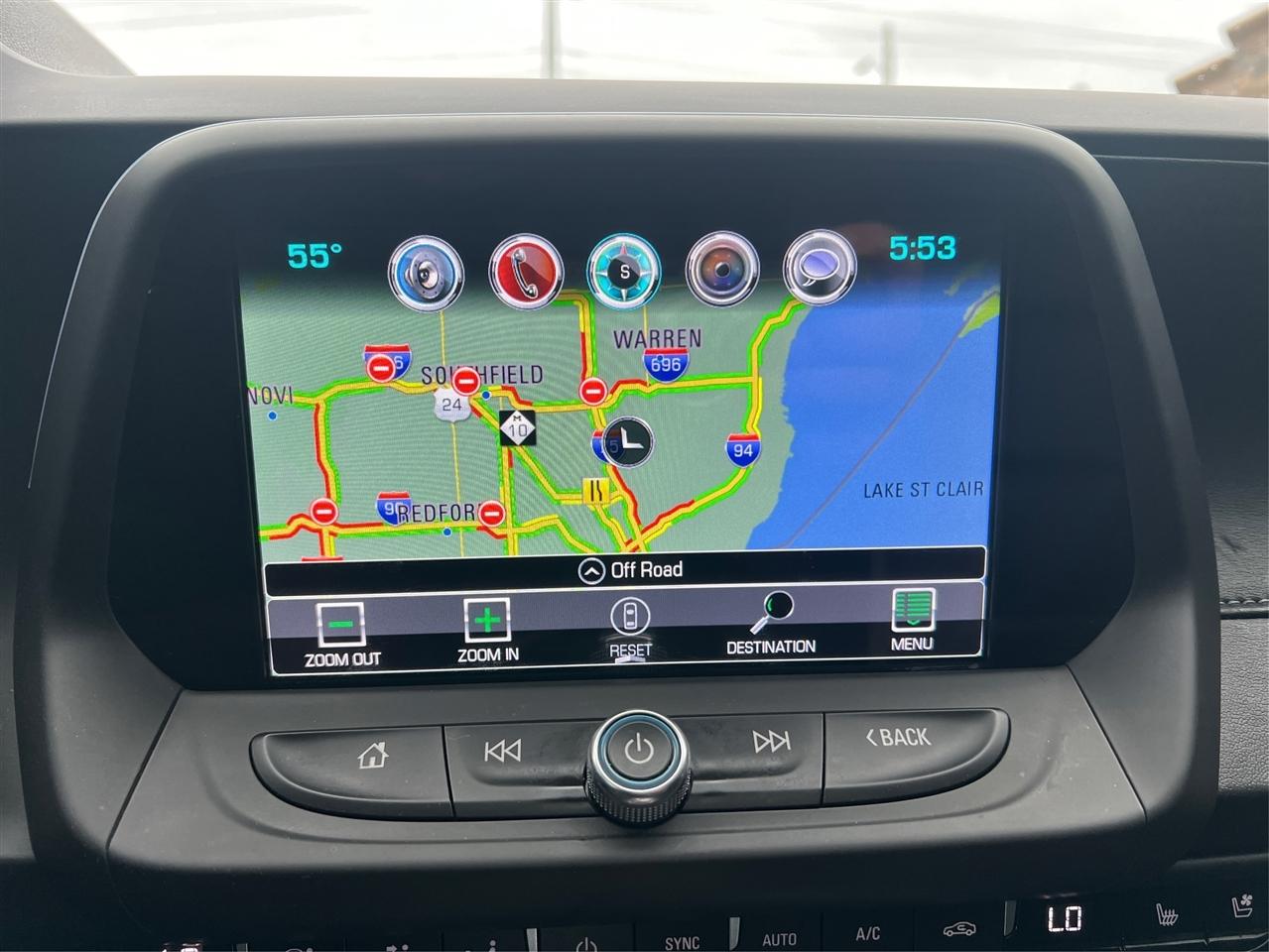 Chevrolet Camaro 2dr Cpe 2LT 2018