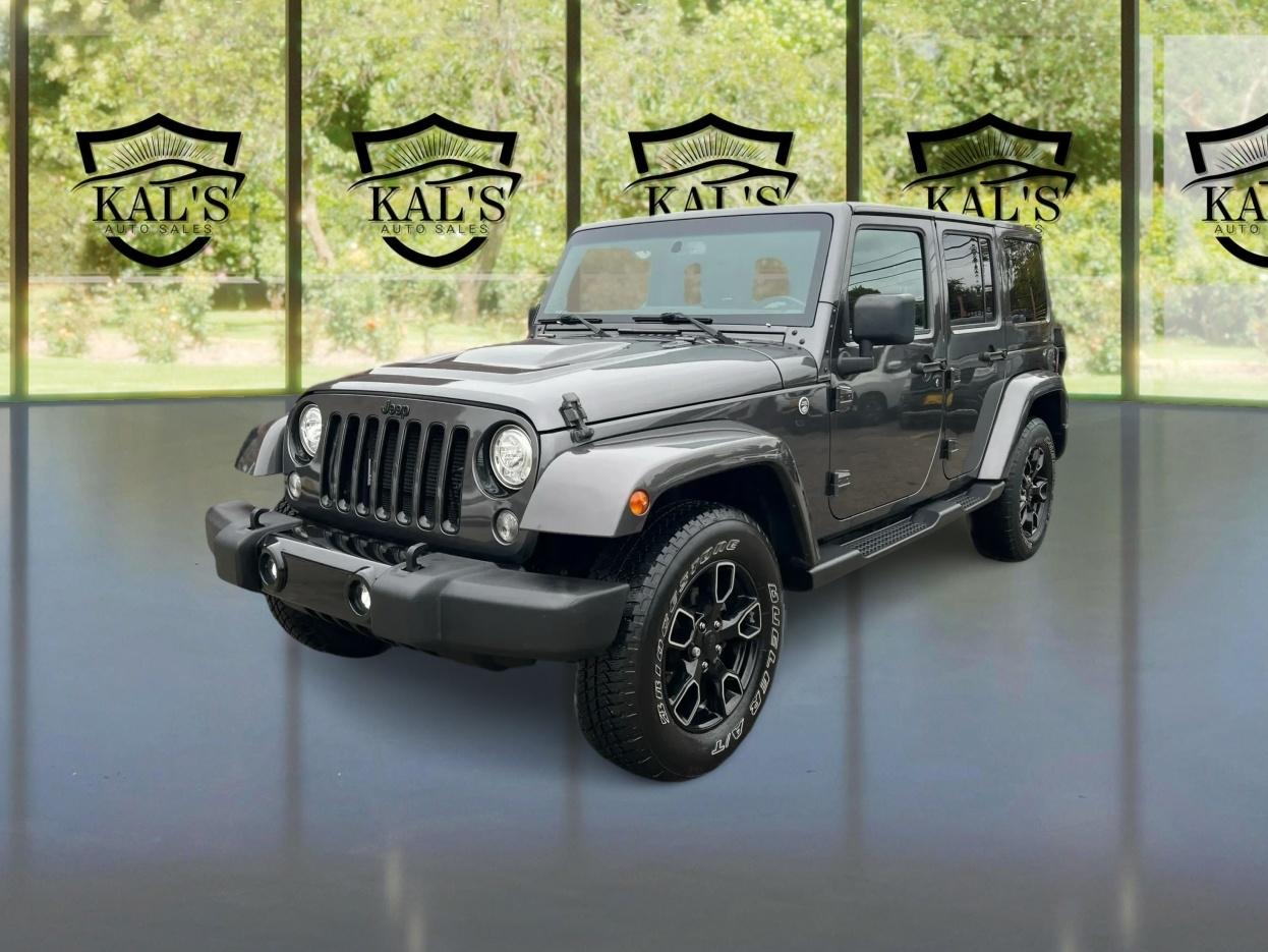 2018 Jeep Wrangler JK Unlimited Altitude 4x4