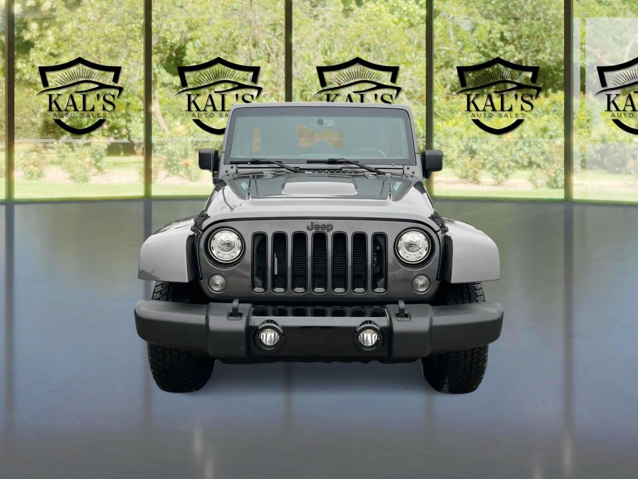Jeep Wrangler JK Unlimited Altitude 4x4 2018