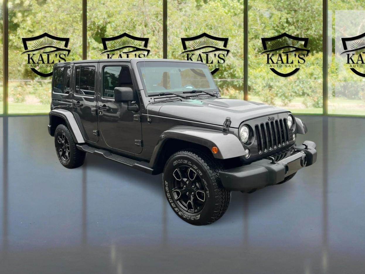 Jeep Wrangler JK Unlimited Altitude 4x4 2018