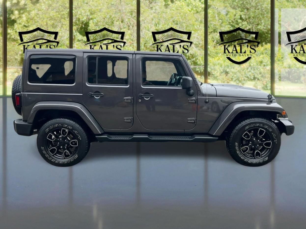Jeep Wrangler JK Unlimited Altitude 4x4 2018