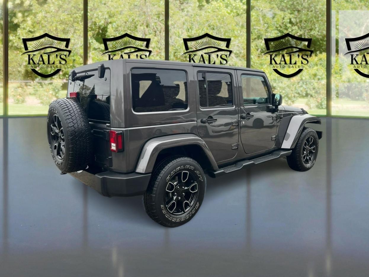 Jeep Wrangler JK Unlimited Altitude 4x4 2018