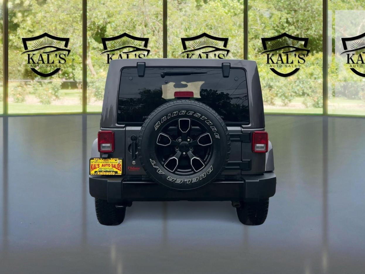 Jeep Wrangler JK Unlimited Altitude 4x4 2018