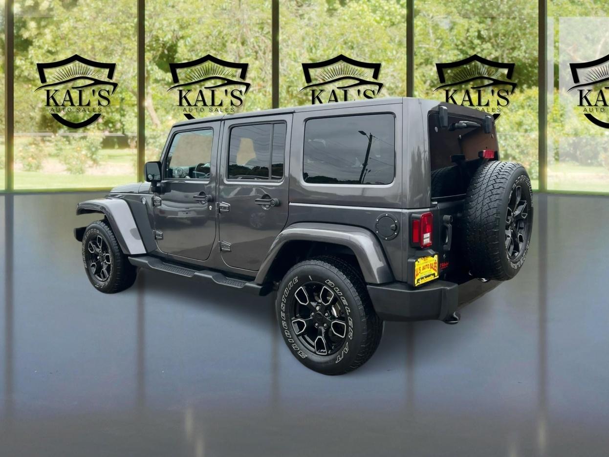 Jeep Wrangler JK Unlimited Altitude 4x4 2018