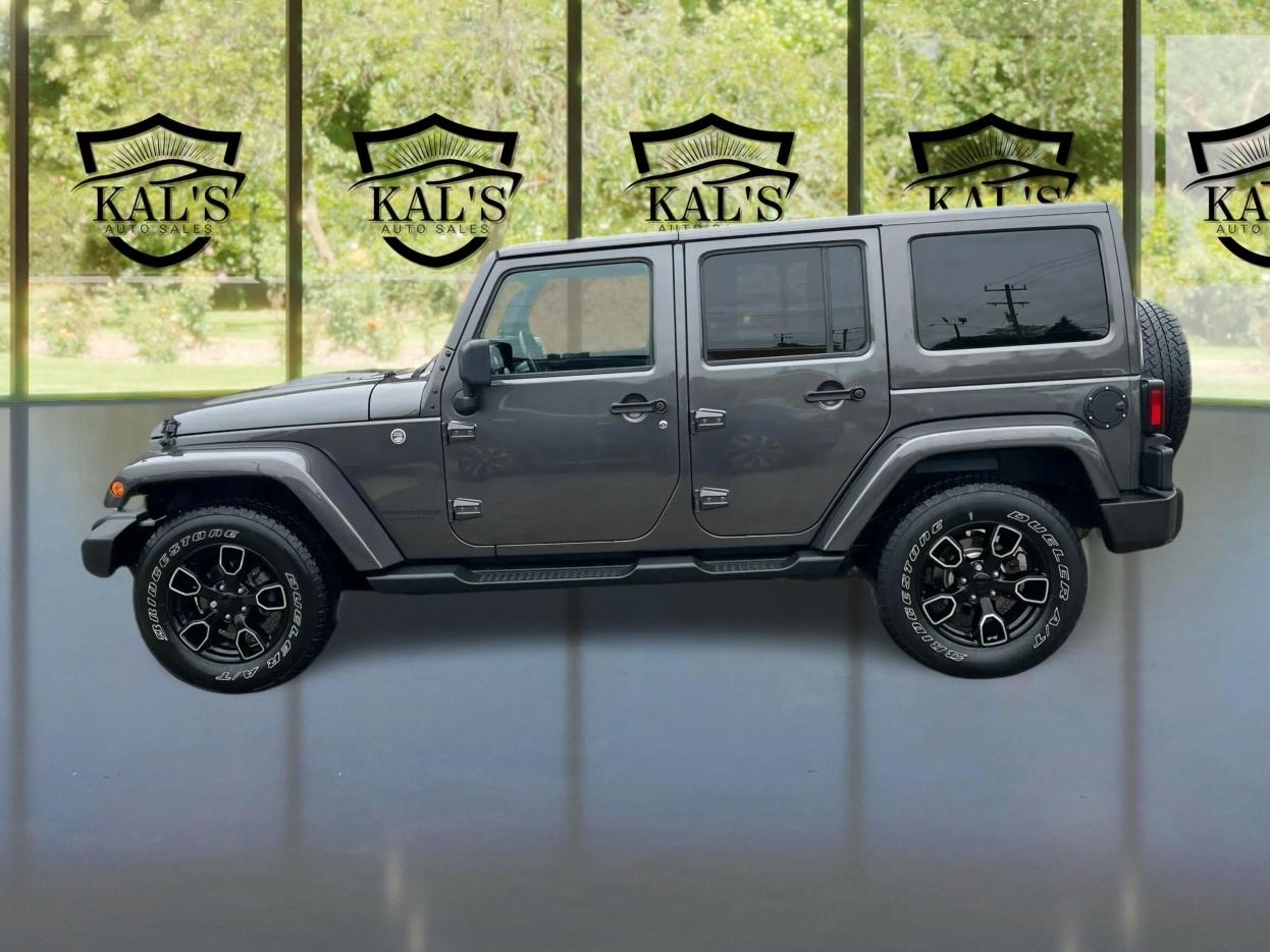 Jeep Wrangler JK Unlimited Altitude 4x4 2018