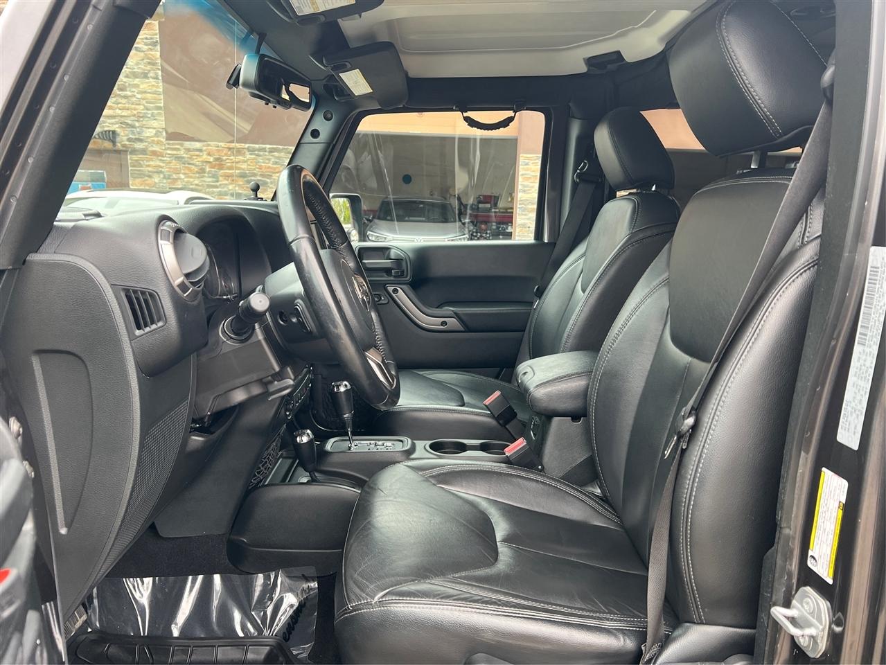 Jeep Wrangler JK Unlimited Altitude 4x4 2018