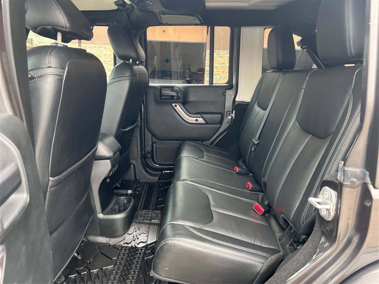 Jeep Wrangler JK Unlimited Altitude 4x4 2018