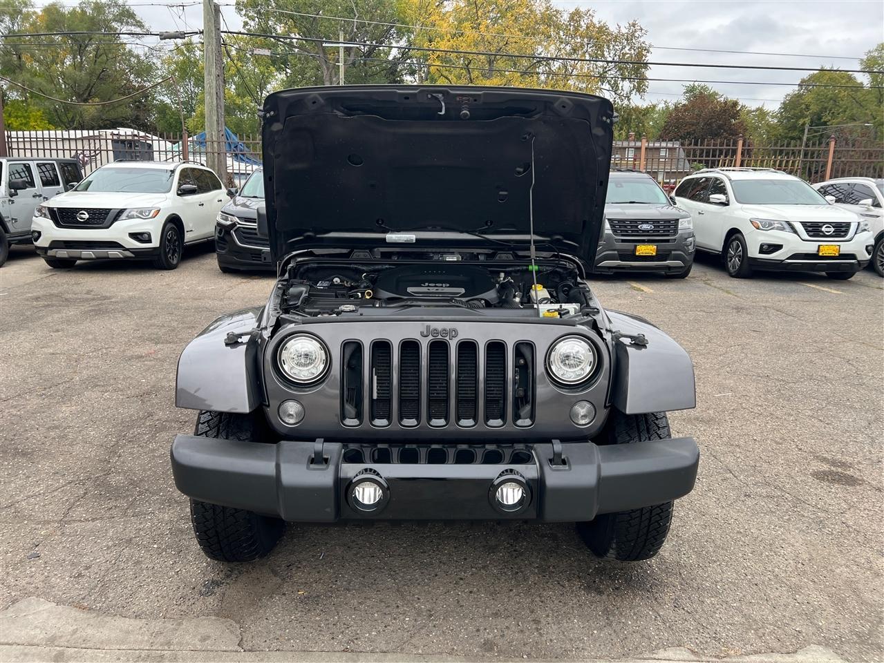 Jeep Wrangler JK Unlimited Altitude 4x4 2018