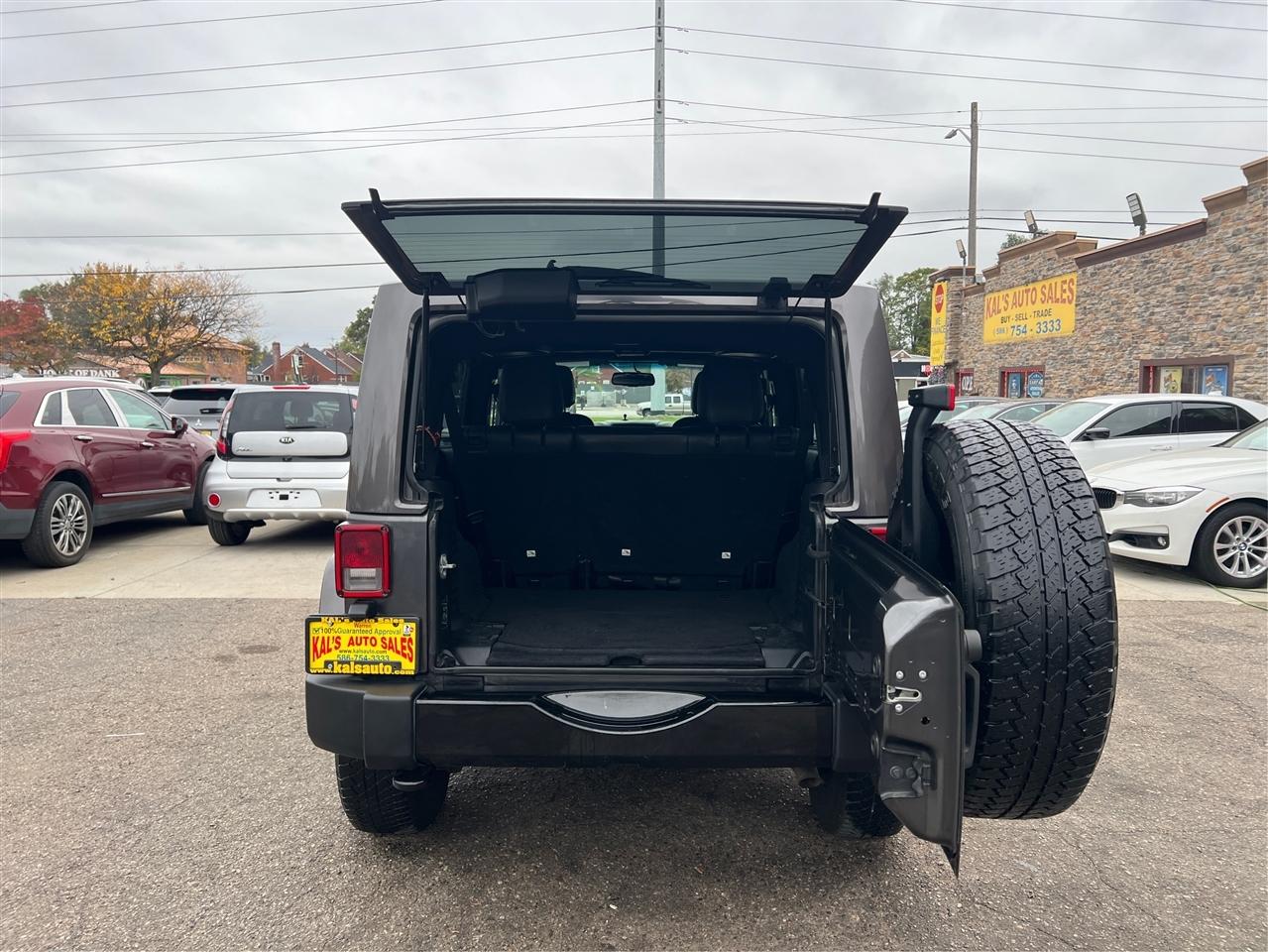 Jeep Wrangler JK Unlimited Altitude 4x4 2018