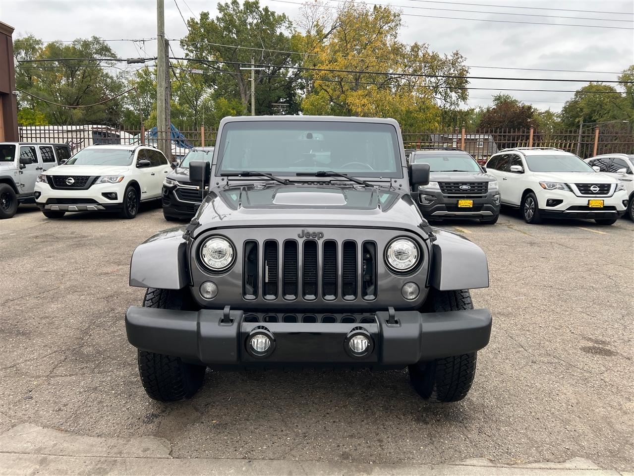 Jeep Wrangler JK Unlimited Altitude 4x4 2018