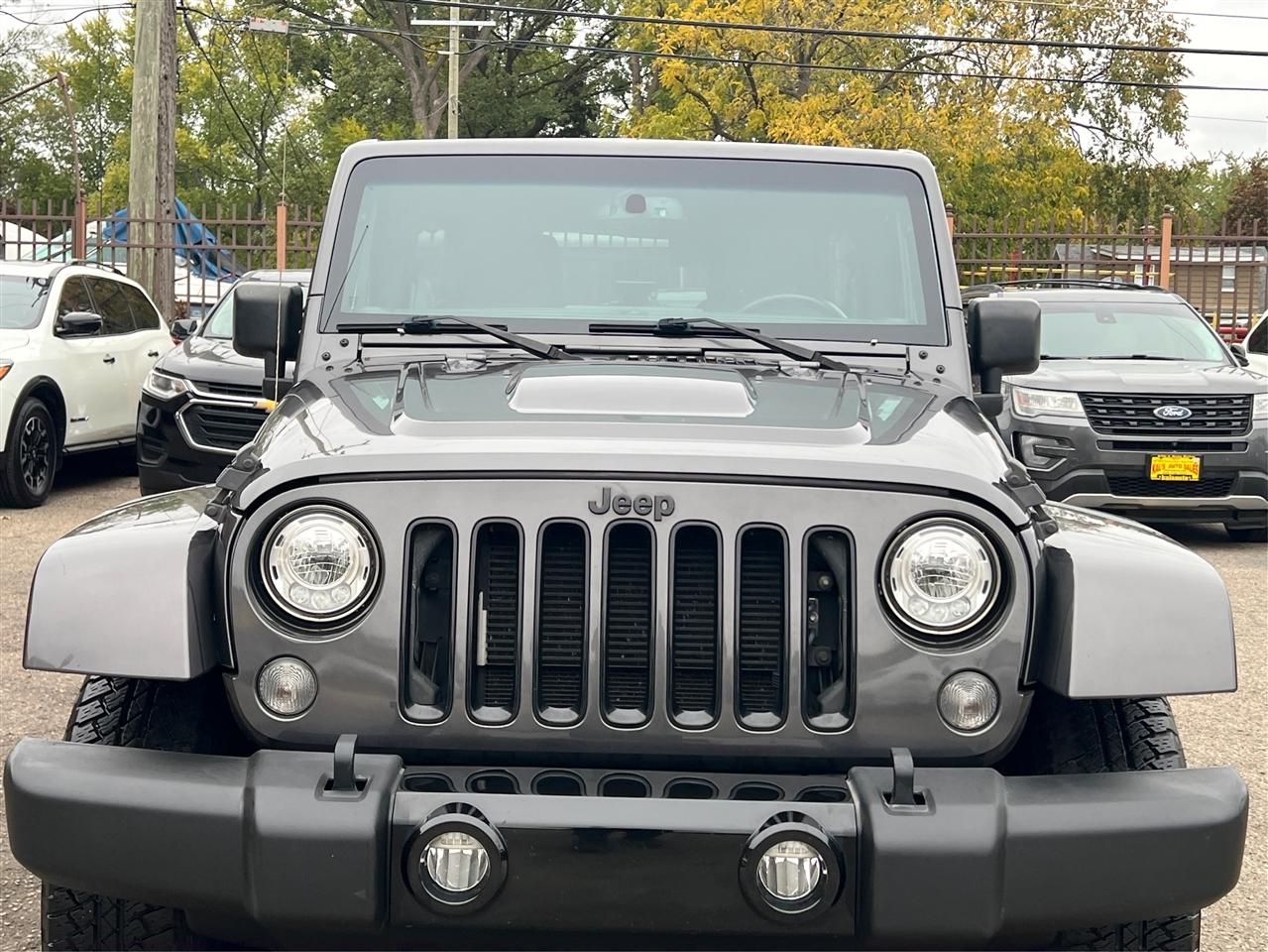Jeep Wrangler JK Unlimited Altitude 4x4 2018