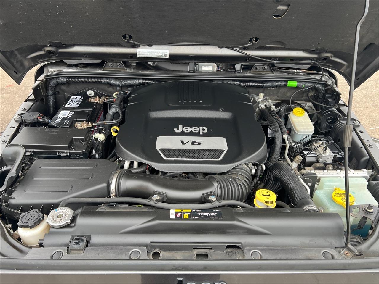 Jeep Wrangler JK Unlimited Altitude 4x4 2018