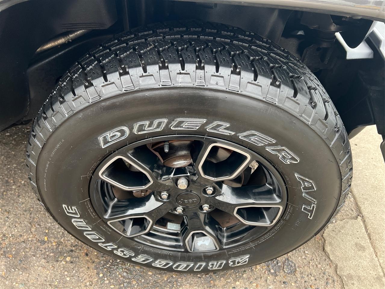 Jeep Wrangler JK Unlimited Altitude 4x4 2018