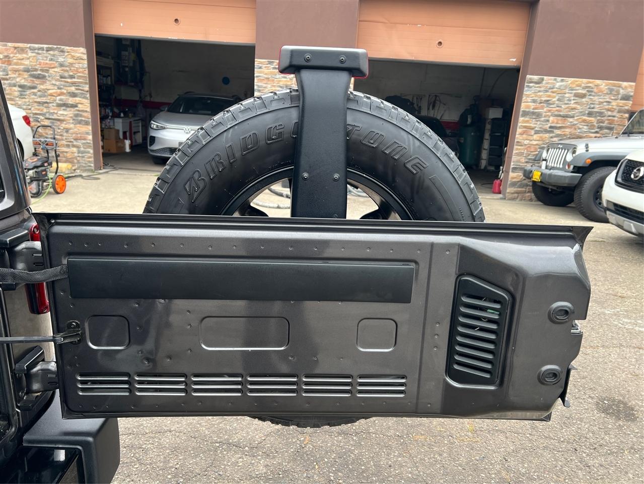 Jeep Wrangler JK Unlimited Altitude 4x4 2018