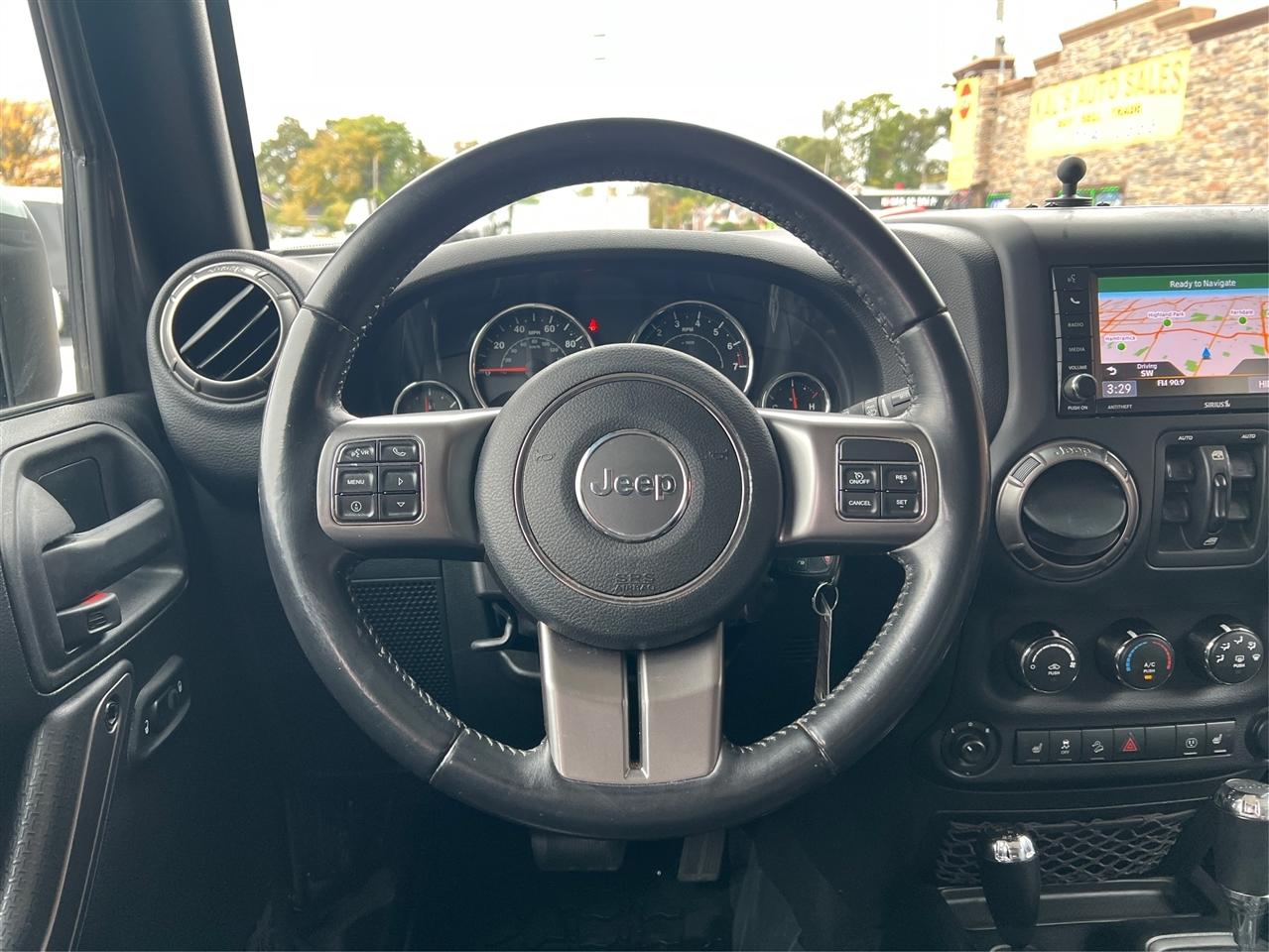 Jeep Wrangler JK Unlimited Altitude 4x4 2018