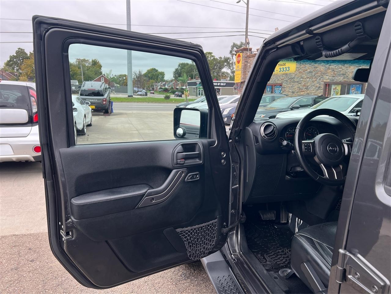 Jeep Wrangler JK Unlimited Altitude 4x4 2018