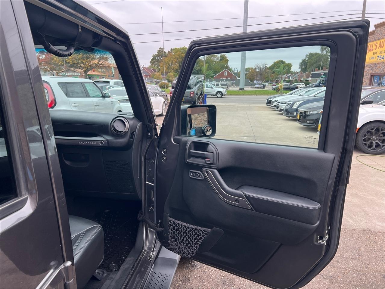 Jeep Wrangler JK Unlimited Altitude 4x4 2018
