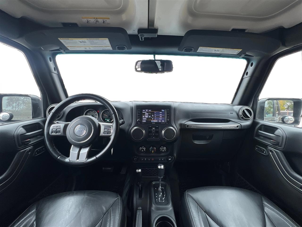 Jeep Wrangler JK Unlimited Altitude 4x4 2018