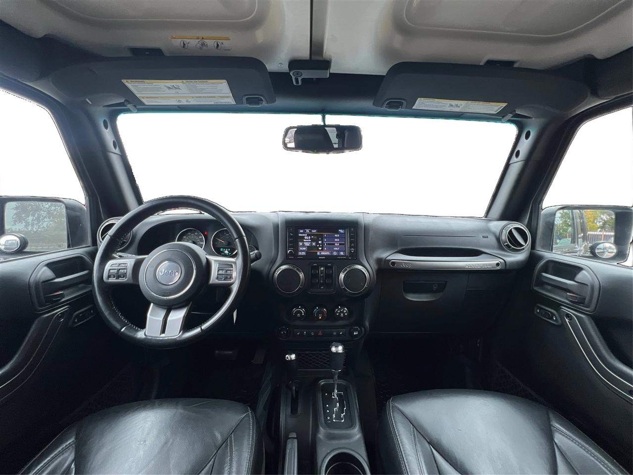 Jeep Wrangler JK Unlimited Altitude 4x4 2018